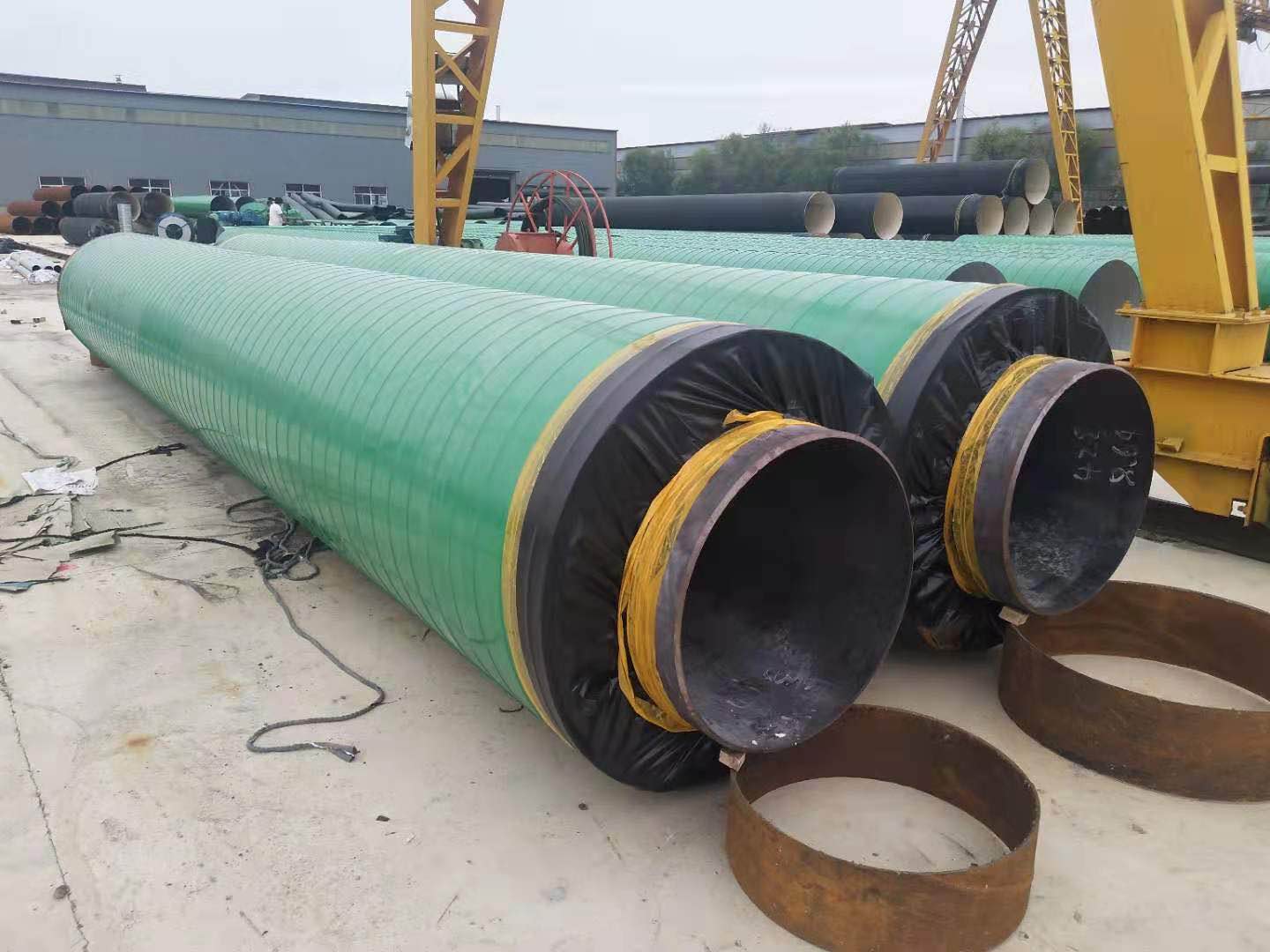 鲅鱼圈钢套钢保温钢管